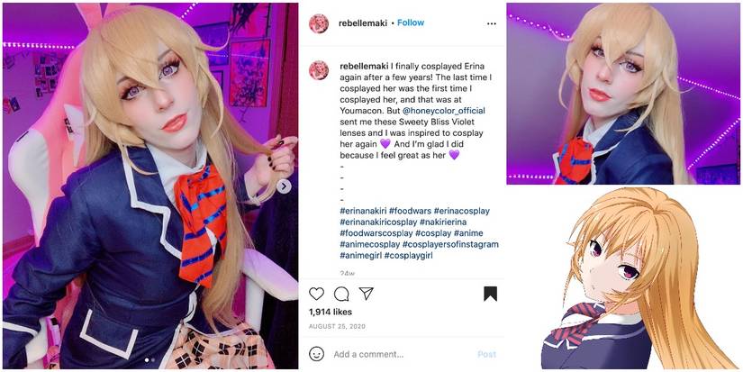 10 Awesome Food Wars Cosplays