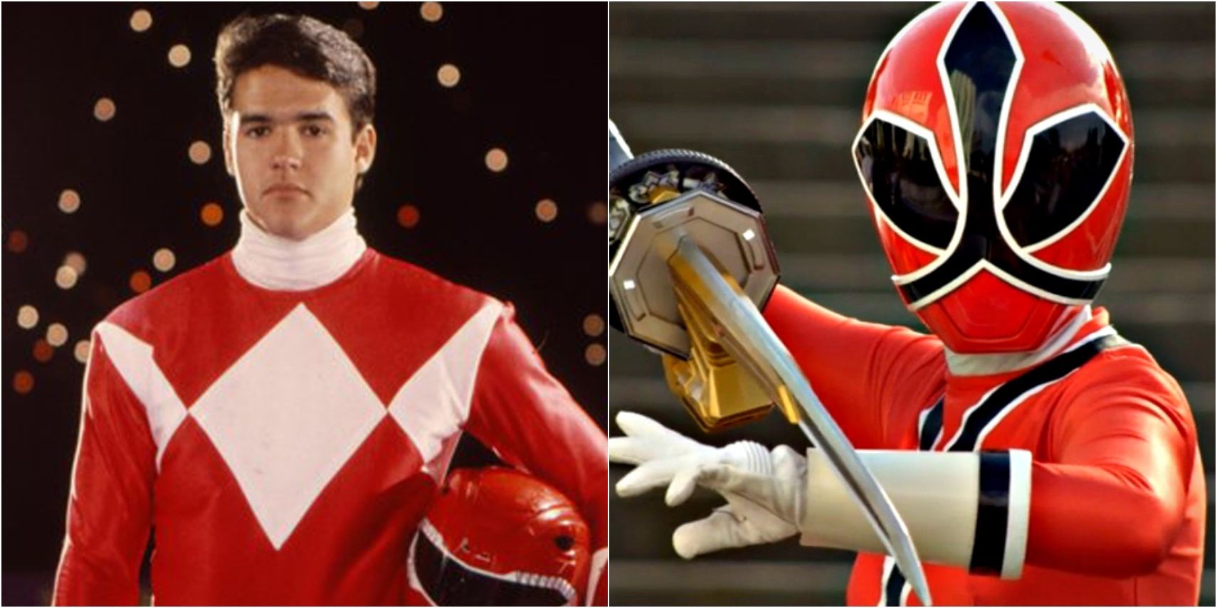 10 Best Red Power Rangers Ranked By Their Ability To Lead