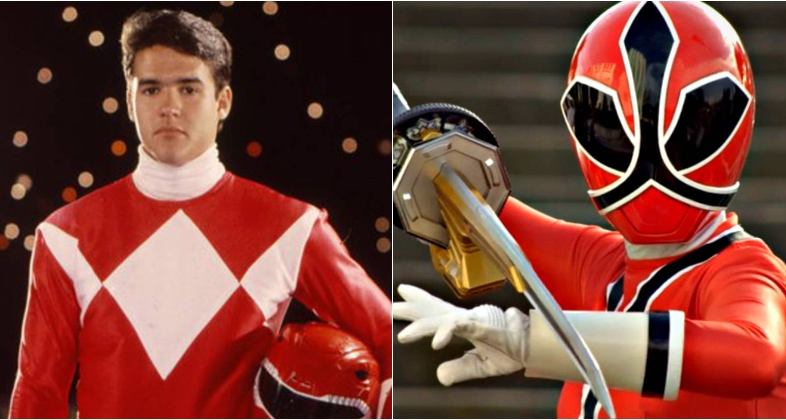 10 Best Red Power Rangers Ranked By Their Ability To Lead