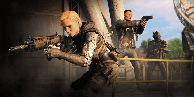 Everything You Need To Know About Call of Duty's Sarah Hall