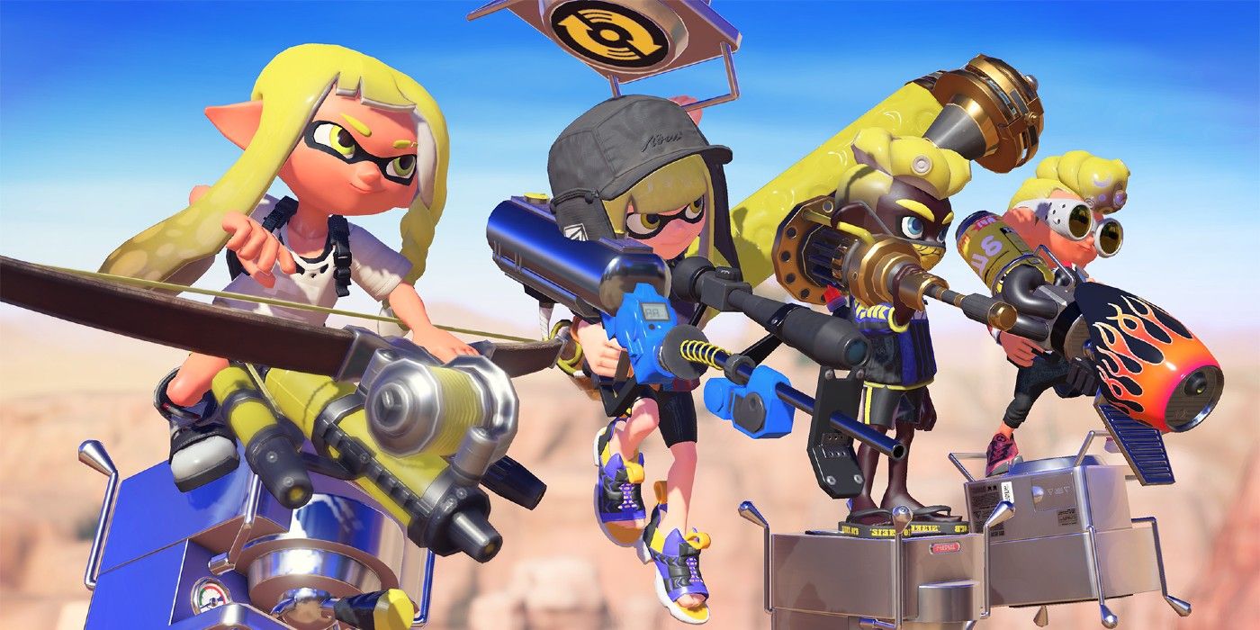 Everything We Know About Splatoon 3