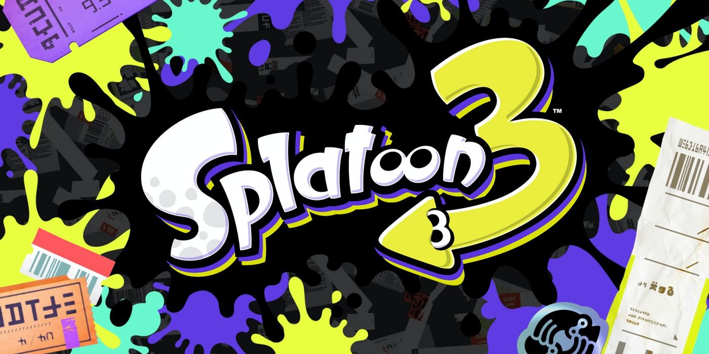 splatoon 3 logo