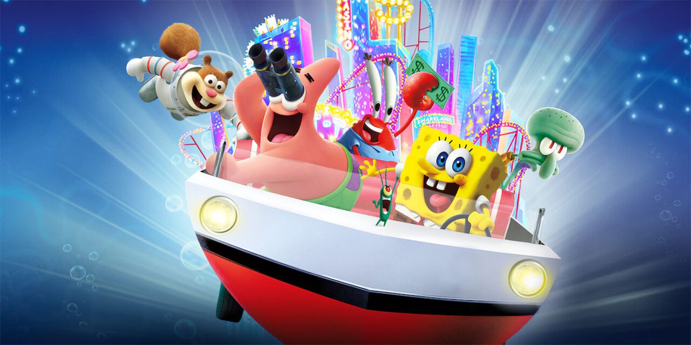 10 Things That Make No Sense About The SpongeBob Movie Sponge On The Run