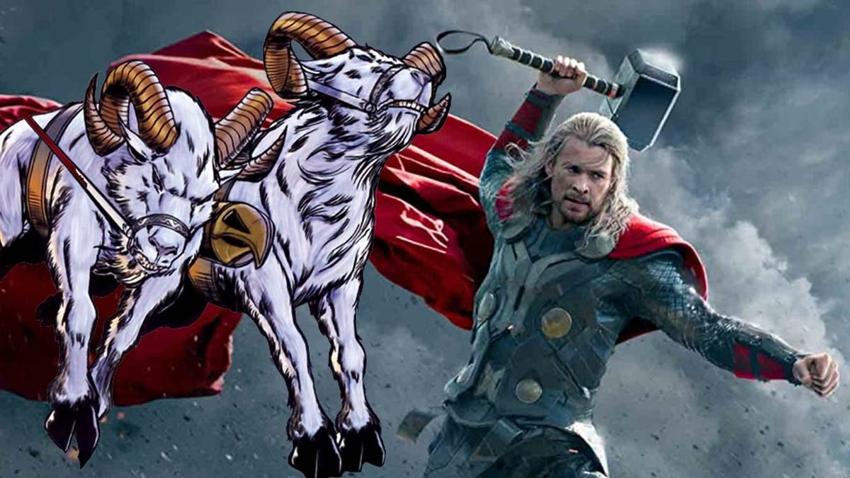 Thor 4 Set Photos Provide A Clear Look At Thor’s Goats