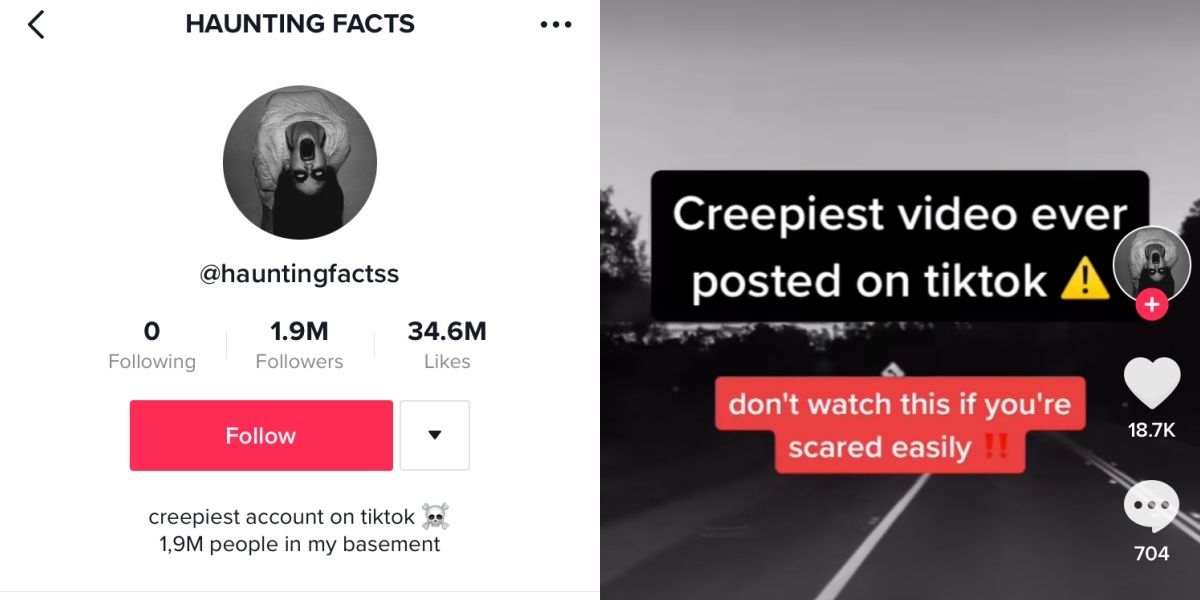 10 Spooky Paranormal Channels to Follow on Tiktok