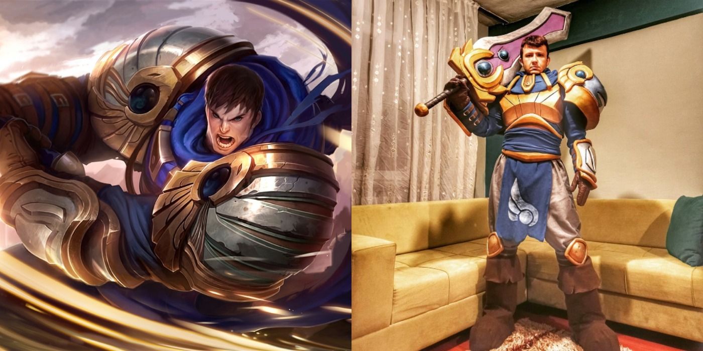 League Of Legends 10 Garen Cosplay That Are Too Accurate