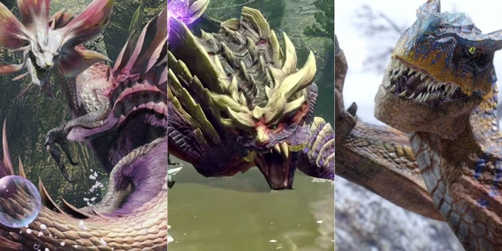 10 Most Powerful Monsters In Monster Hunter Rise Ranked