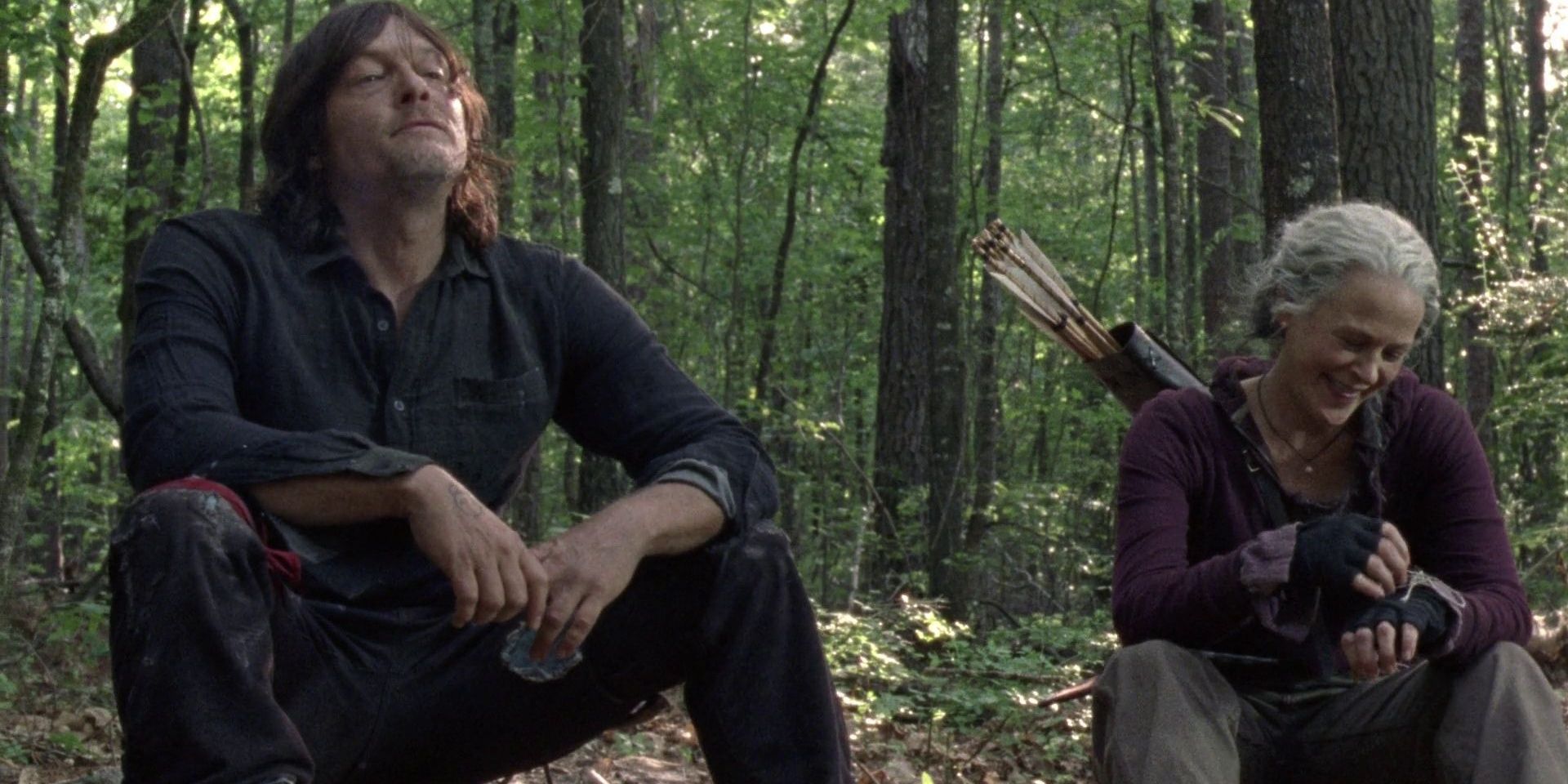 The Walking Dead 10 Best Daryl And Carol Quotes (Where They Were Totally Flirting)