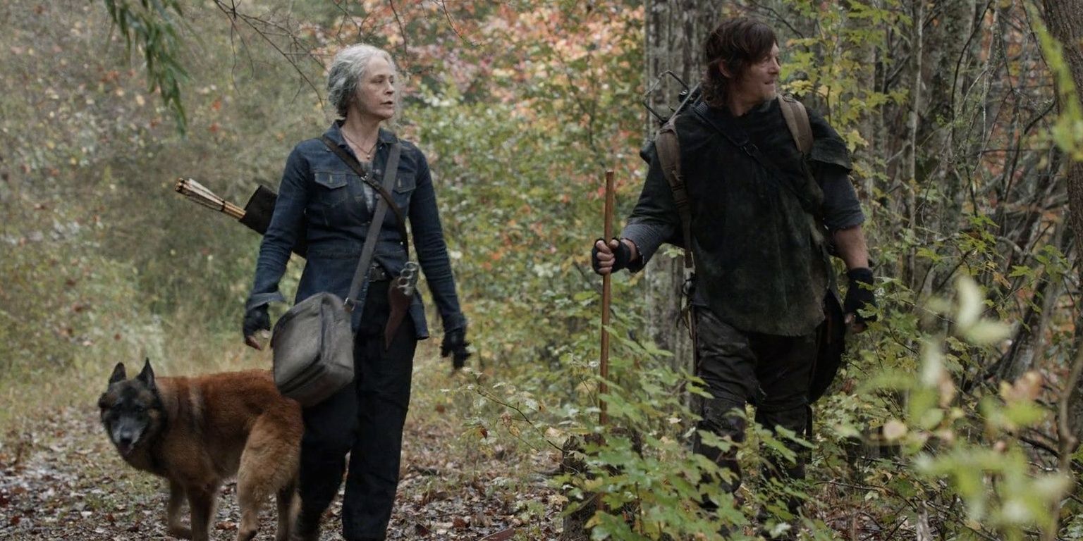 The Walking Dead 10 Best Daryl And Carol Quotes (Where They Were Totally Flirting)