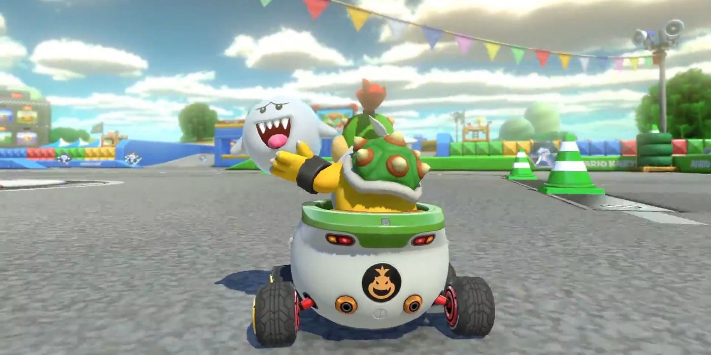 Mario Kart 8 Best Ways to Avoid a Blue Shell