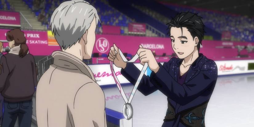 The Most Lottery Yuri !!! On ICE Sweet Time D Award Viktor Kira Nikki Is Stuffed