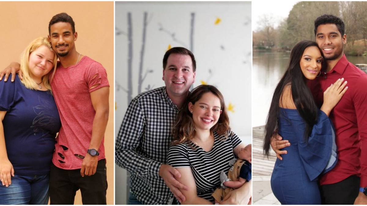 90 Day Fiancé: 10 Most Memorable Couples, Ranked