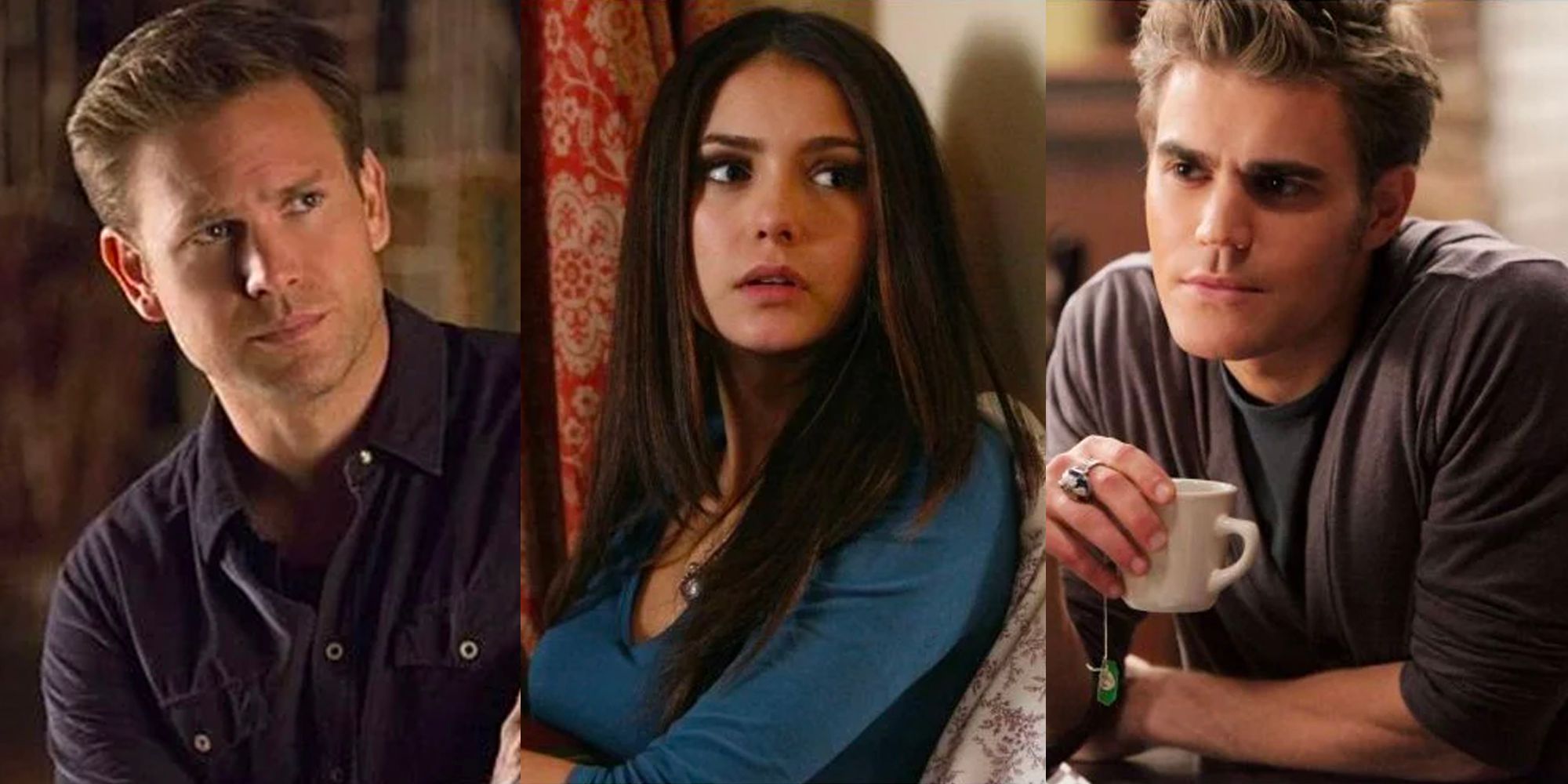The Vampire Diaries: Real-Life Relationship Status, Age, Height \u0026 Zodiac Of  The Main Cast, image size:2000x1000