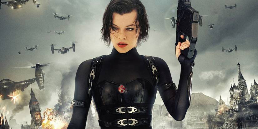 Resident Evil: All Of Alice's Cinematic Costumes, Ranked