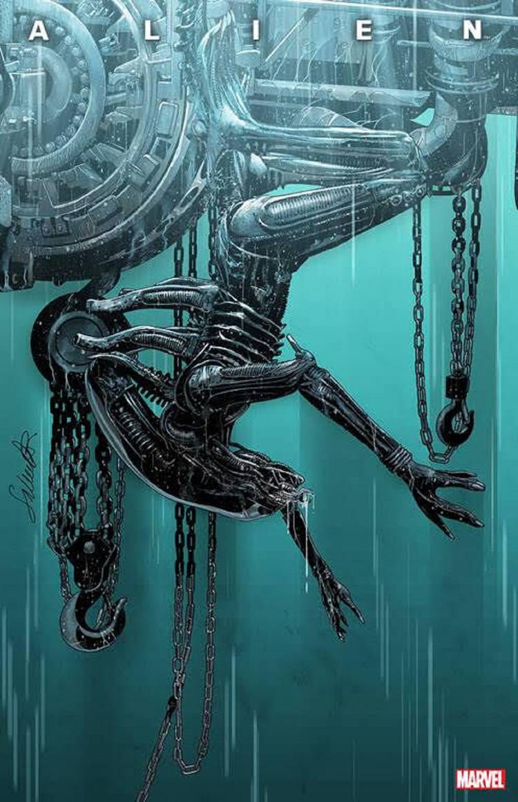 First Aliens Comic Marvel's Alien #1 Comic is Already Selling Out
