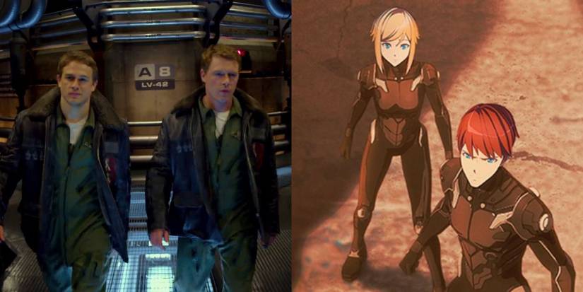 Pacific Rim The Black - 5 Ways The Netflix Anime Aligns With The Movies ...