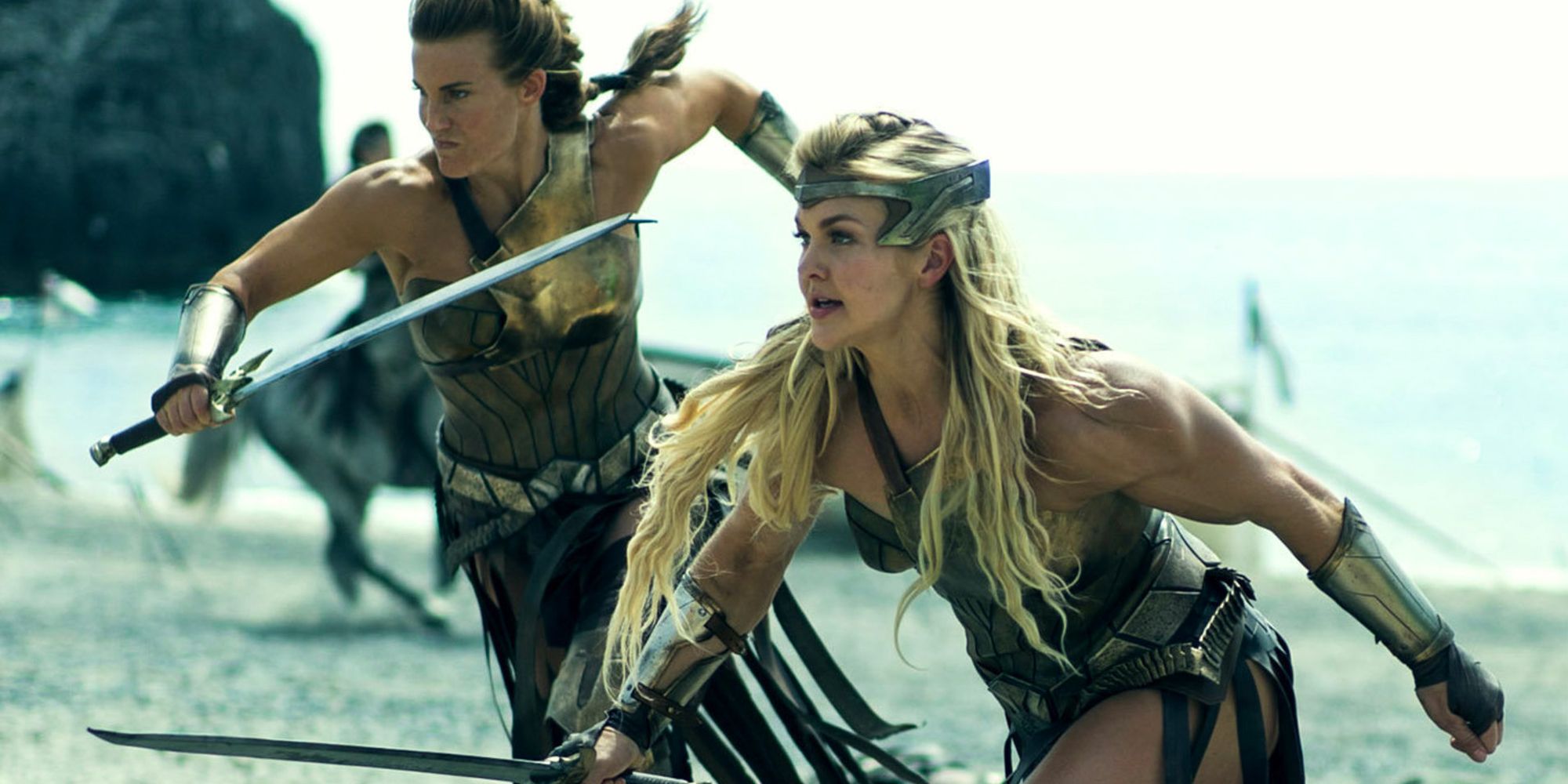 Amazonians in Wonder Woman