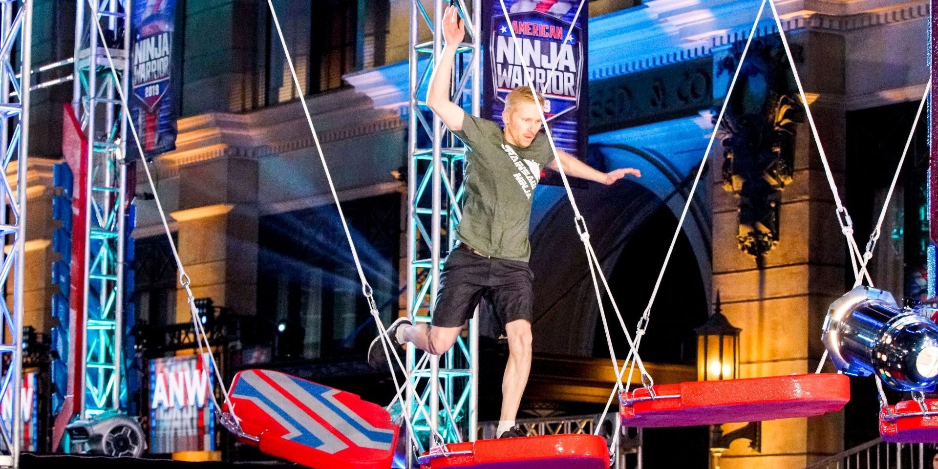 American Ninja Warrior: New Spinoff Brings Whole Families To The Course