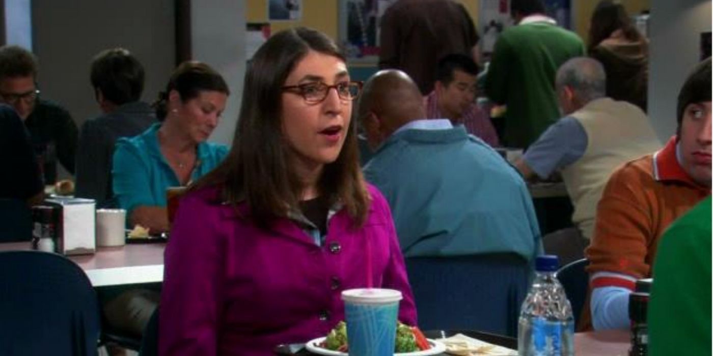Amy visits caltech for the first time with sheldon tbbt