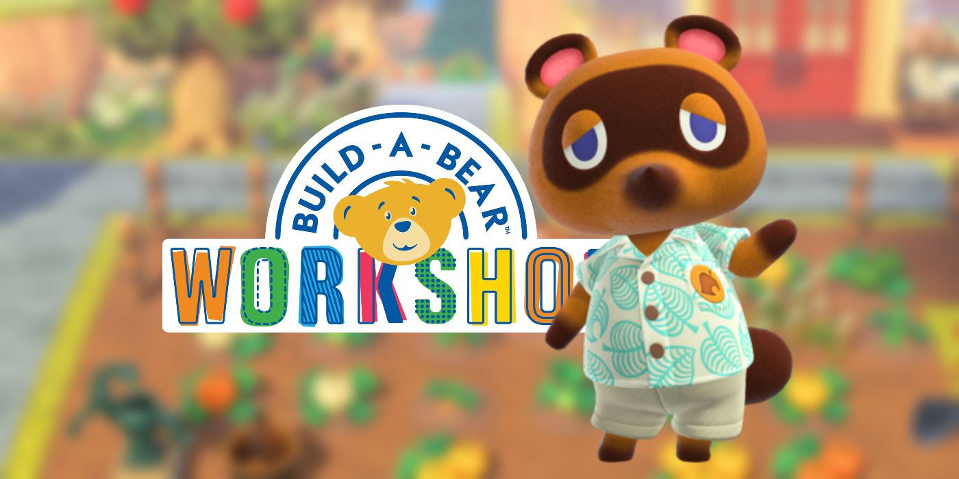 Details of the Animal Crossing Build-A-Bear release date so far