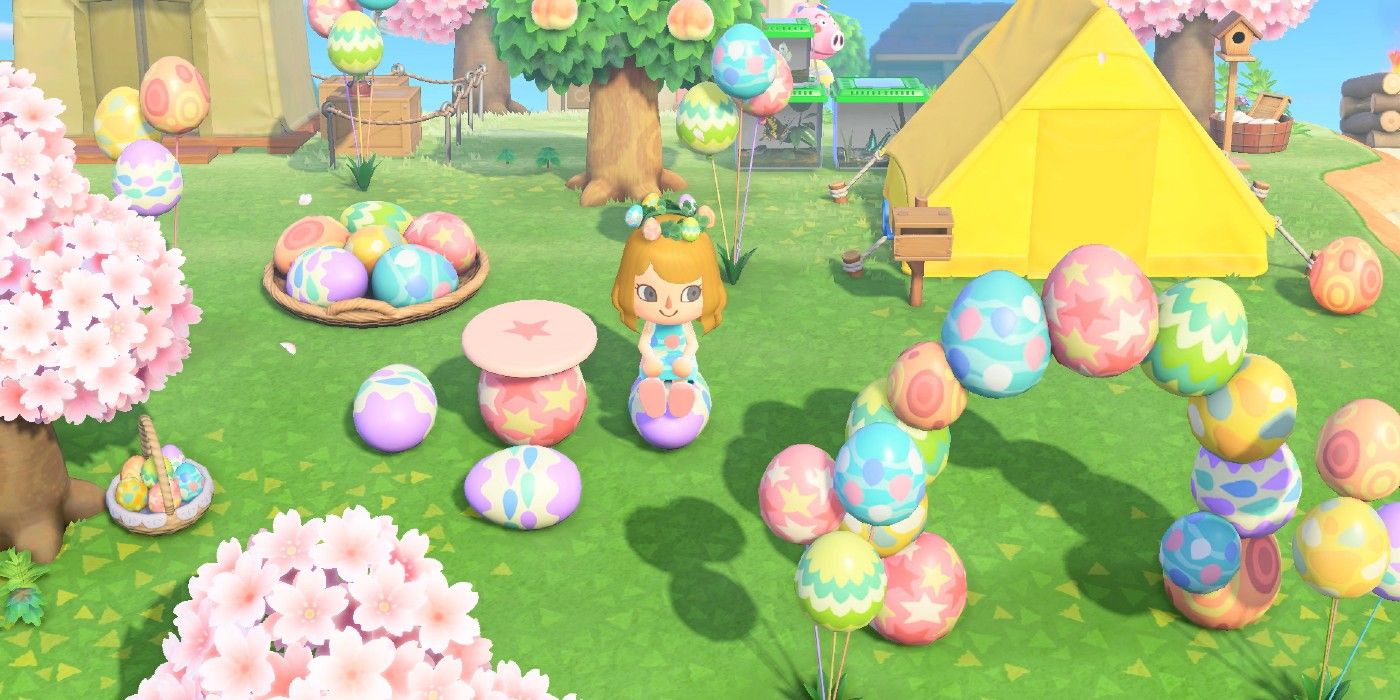 Animal Crossing Bunny Day 2021 Egg Locations