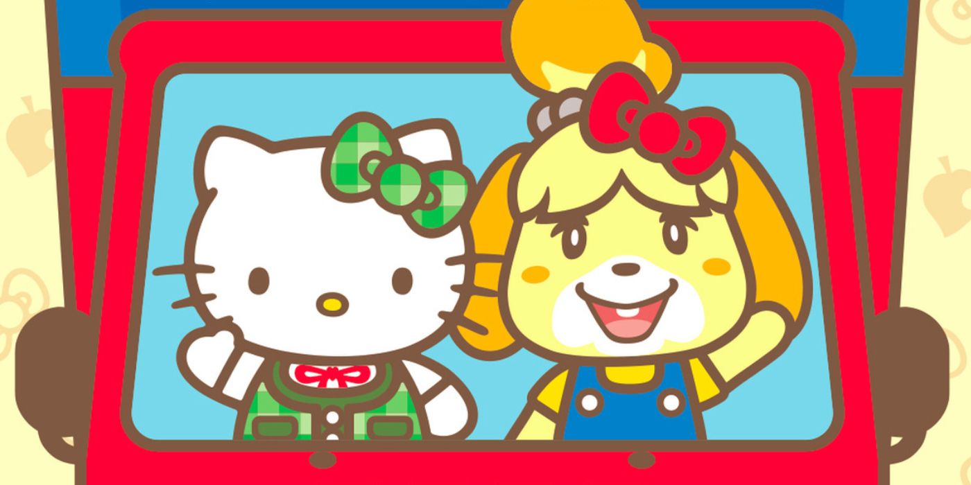 Animal Crossing Hello Kitty amiibo Cards Everything In The Sanrio Crossover
