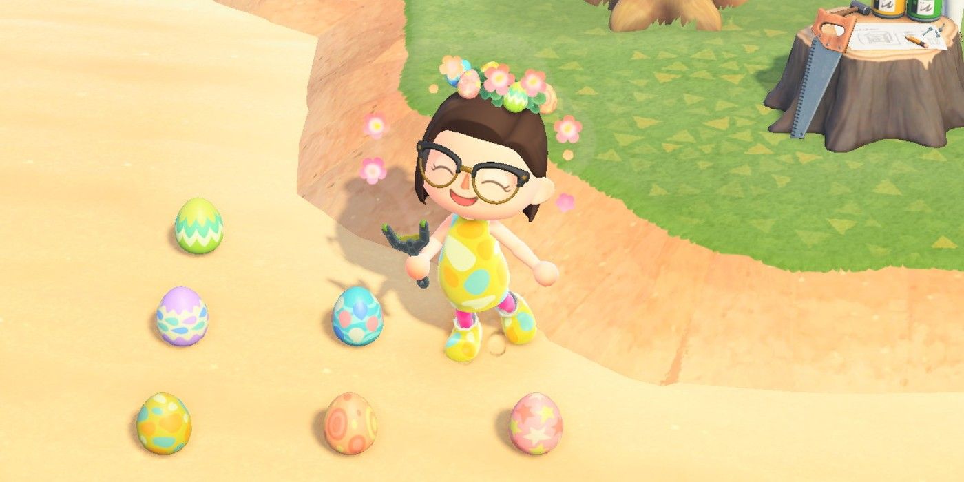 Animal Crossing New Horizons Bunny Day Eggs