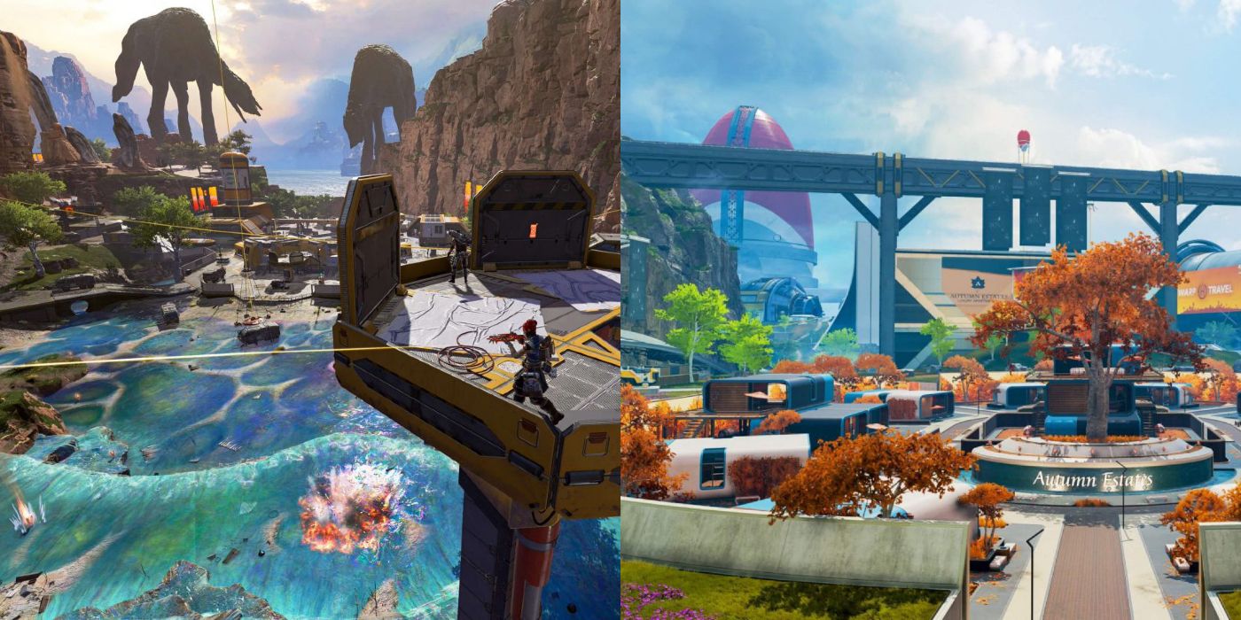 Apex Legends Map Rotation When World S Edge Is Coming Back