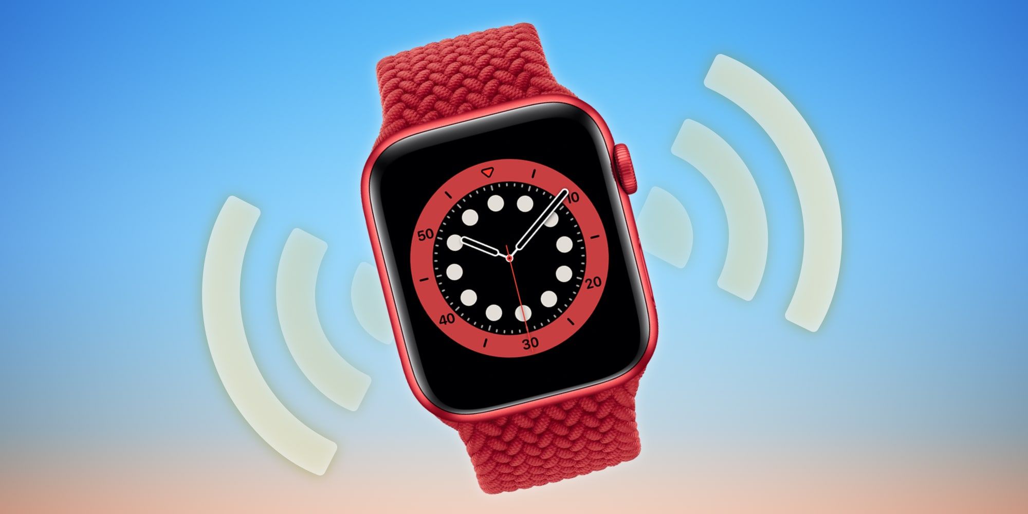 Apple Watch Alarm Sounding