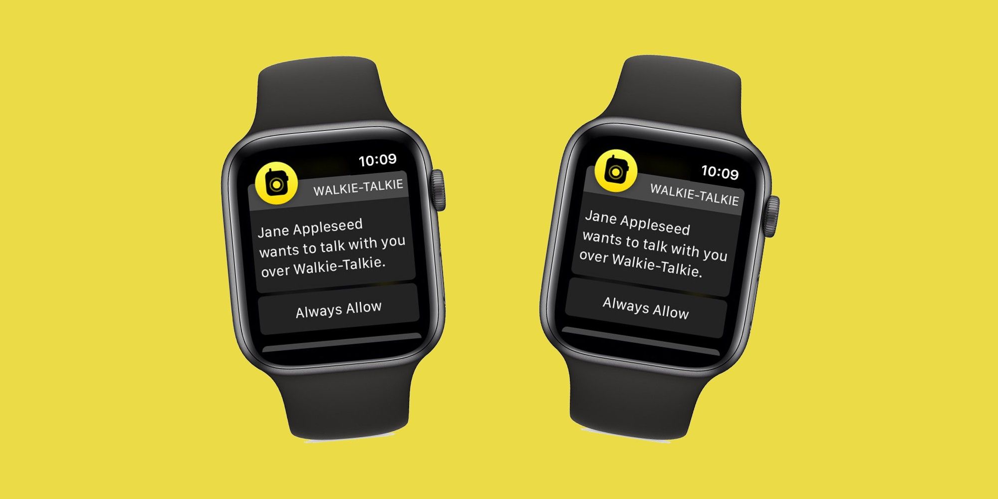 Using Apple Watchs WalkieTalkie & Tips For Chatting With Friends