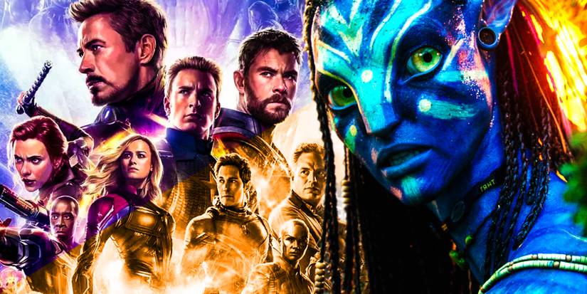 Avatar Re-Release Increases All-Time Box Office Record Over Endgame