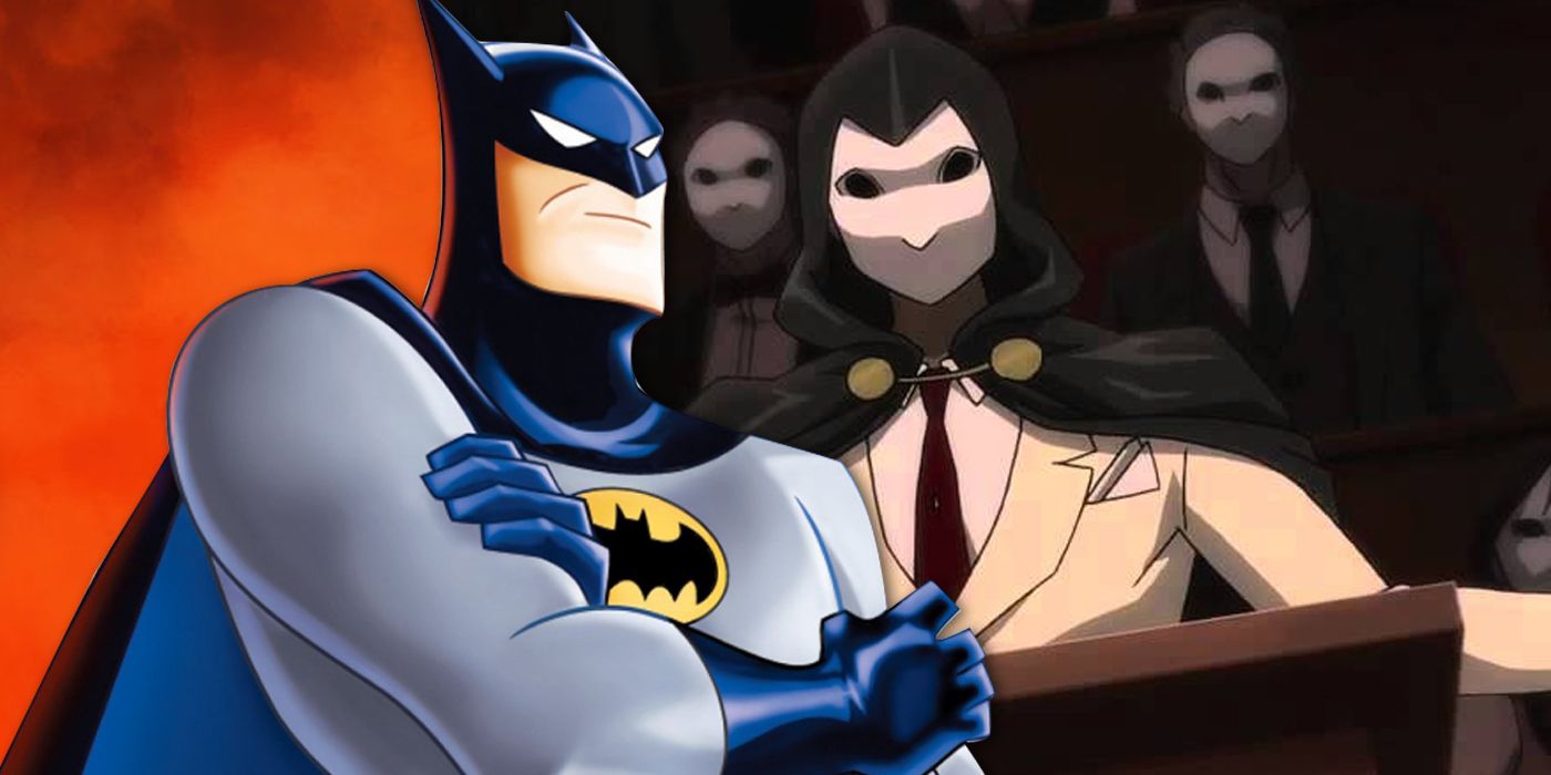 Batman Faces The Court of Owls in Batman The Adventures Continue