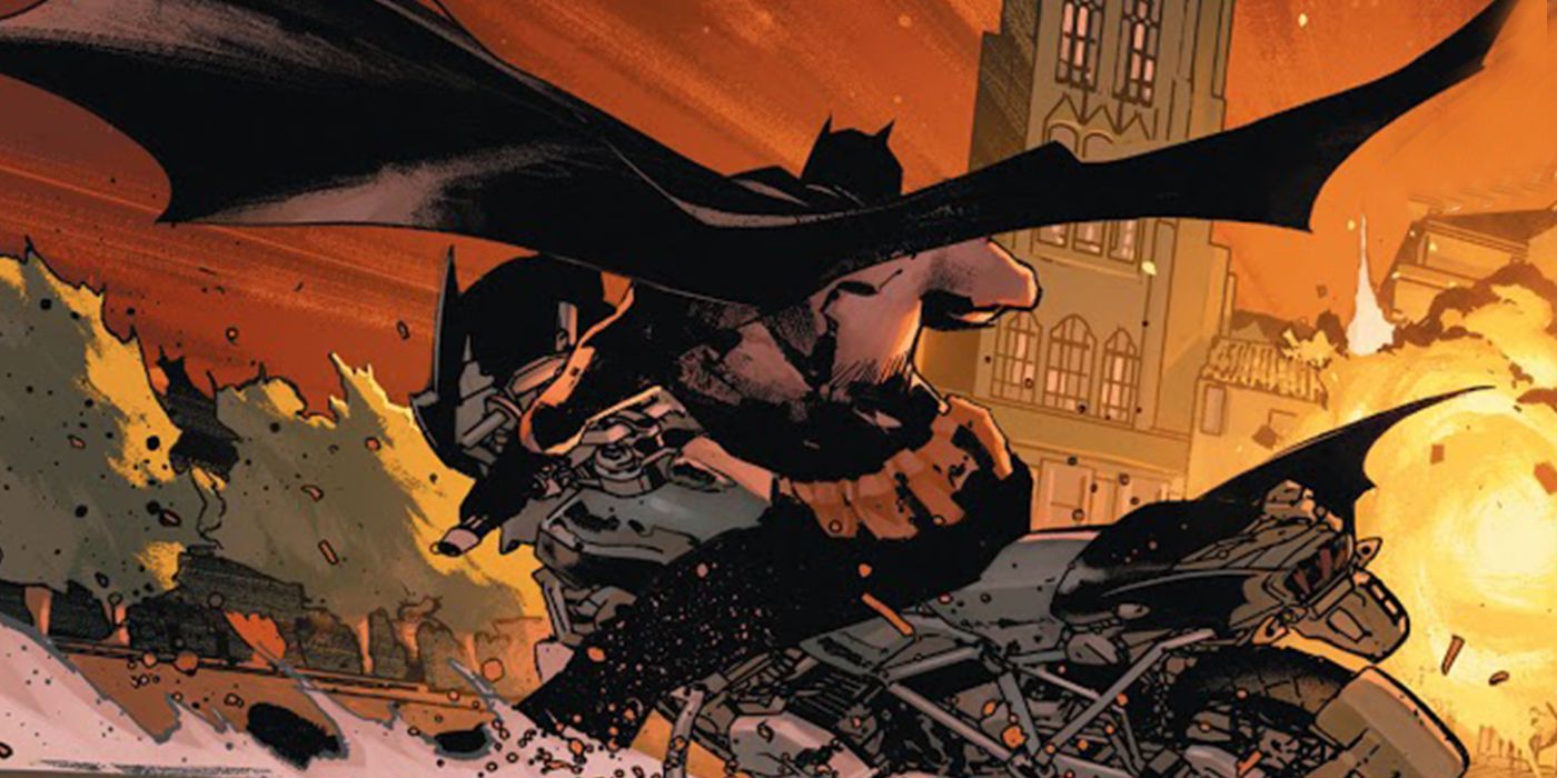 Batman Comics Just Exploded With Its Biggest Change in Years