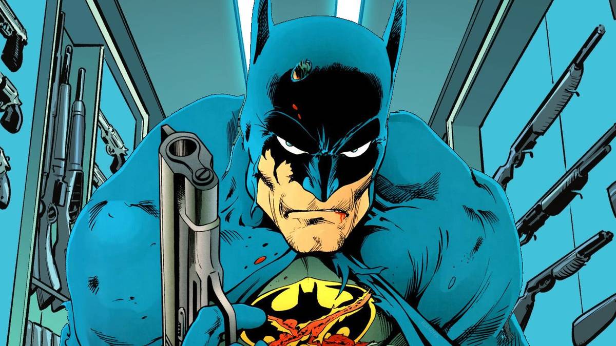 Batman Assault Rifle Only One Gotham Villain Pushed Batman To Use Guns