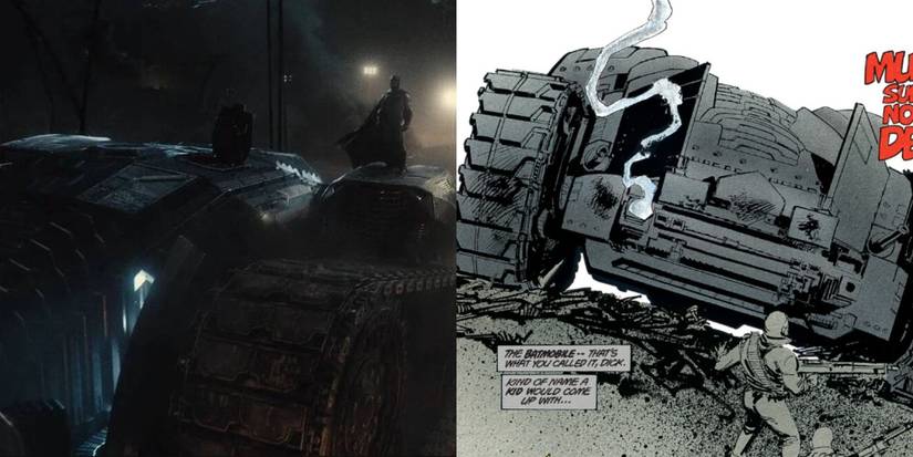 Batman In Riot Zack Snyder's Justice League: 7 Comics It Borrows From