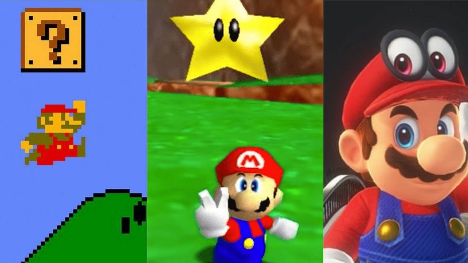 Mario: The Best Game on Each Nintendo Console