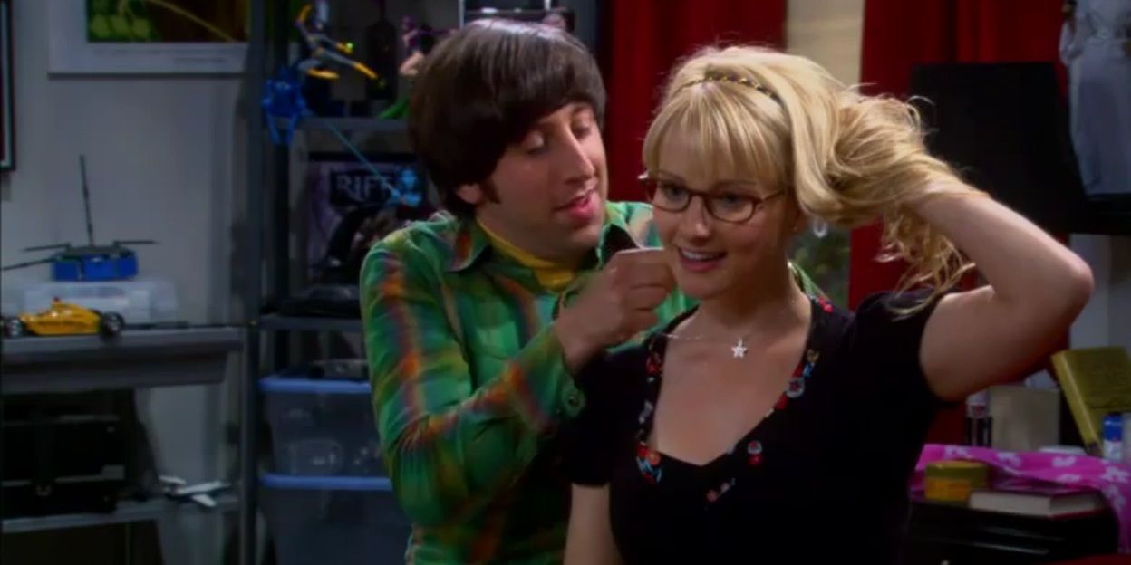 Big Bang Theory Bernadette And Howard Space