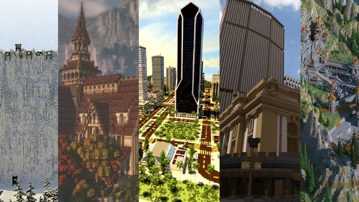 Most Impressive Minecraft Builds That Took Years To Finish