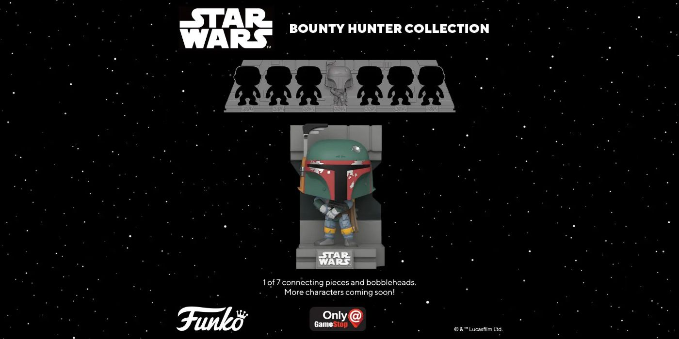 Funko Pop Bounty Hunters Collection Releases Boba Fett Figure