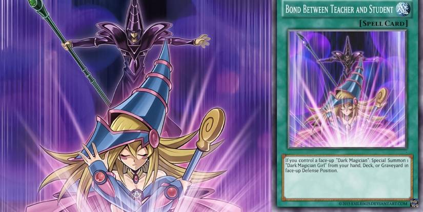 bond between teacher and student yugioh card Amazon.com: Bond Between Teacher and Student - DUPO-EN017 - Ultra Rare main image 1