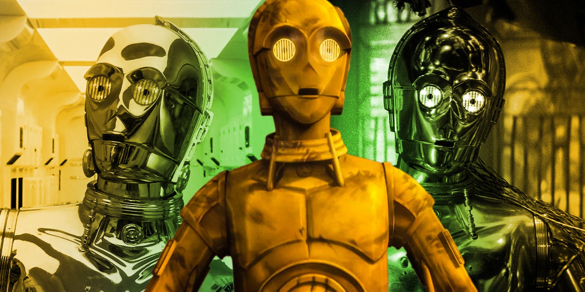 Star Wars: All 3 Times C-3PO's Memory Was Wiped, Explained