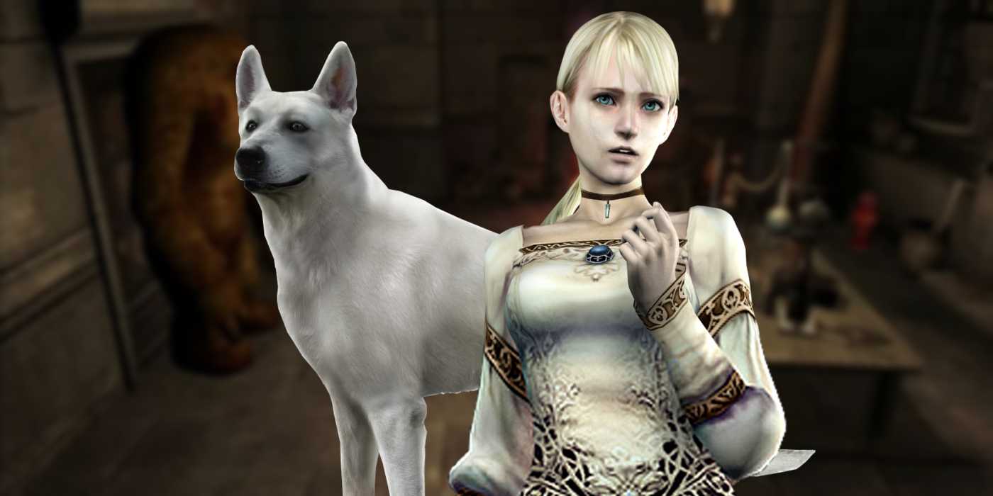 Hewie from Haunting Ground game.