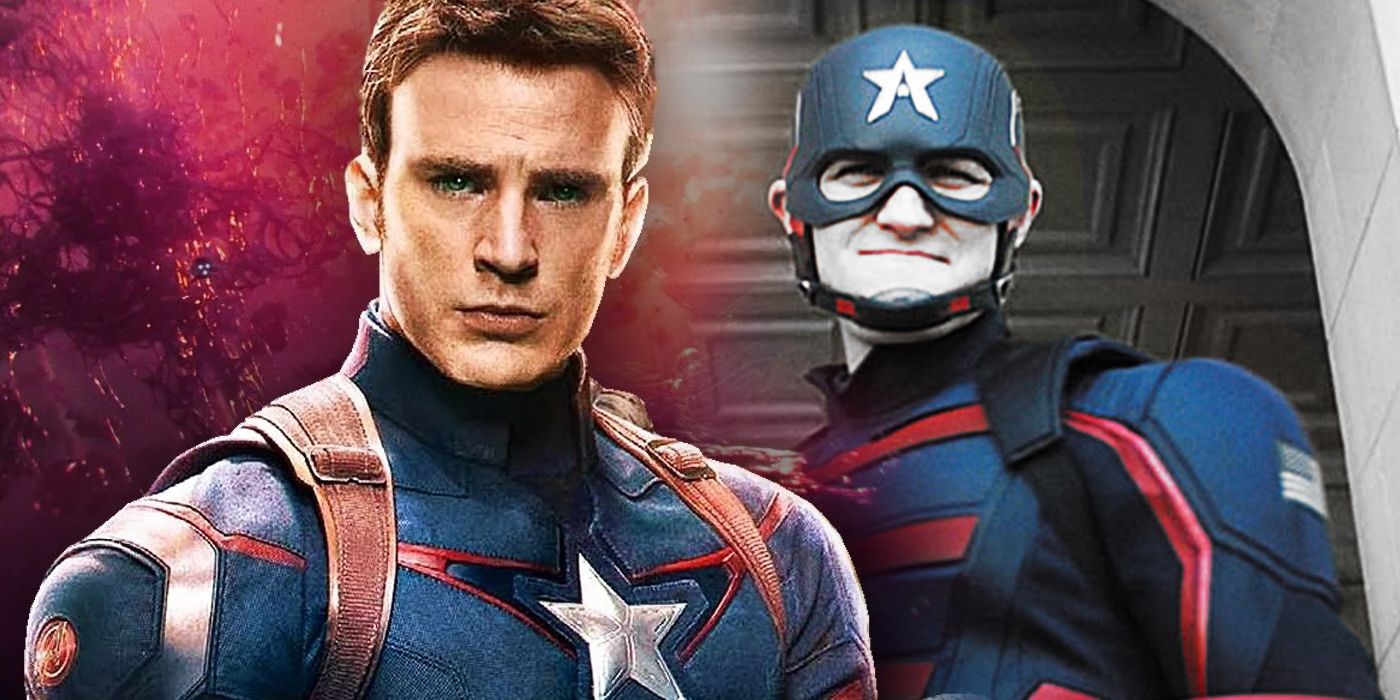 How The New Captain America's Costume Is Different From Steve Rogers