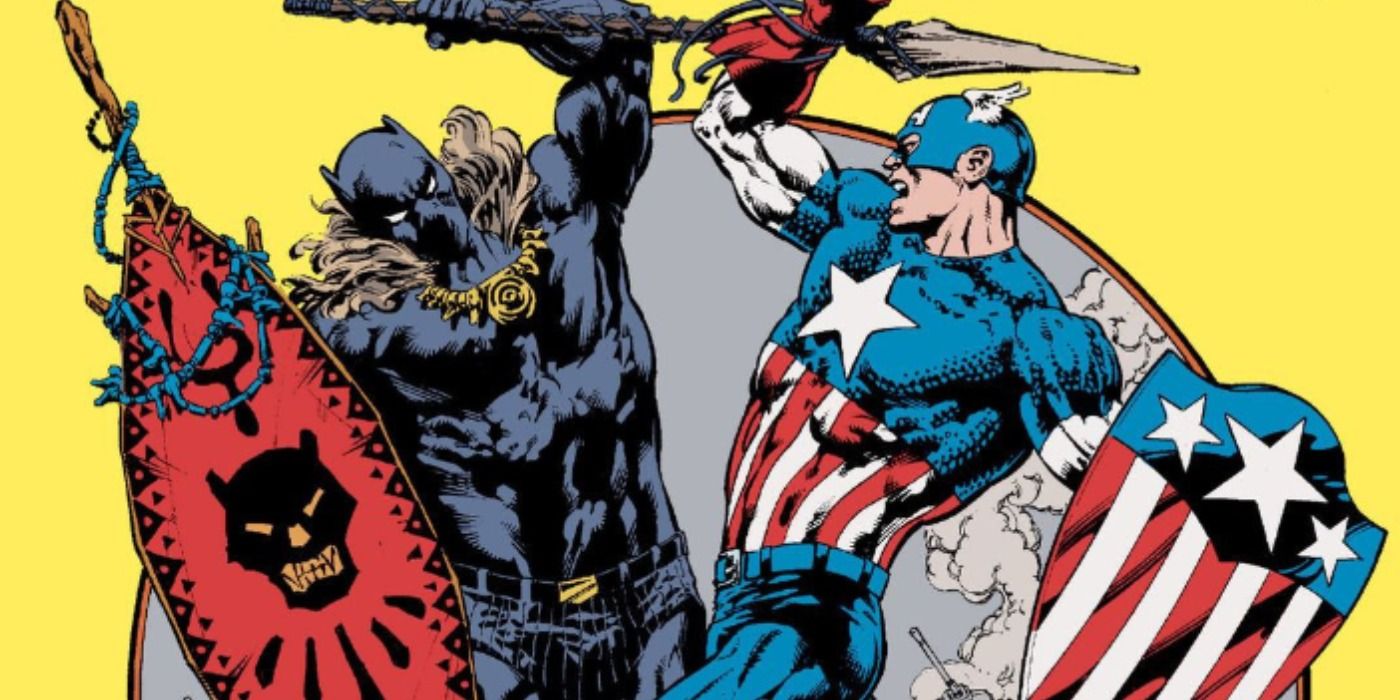 The Captain America Vs Black Panther Rematch Is On | Screen Rant