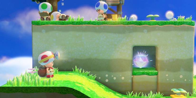 Nintendo Switch: 10 Tips For Playing Captain Toad Treasure Tracker