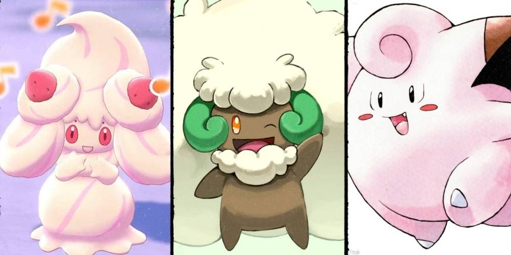 Pokémon: The 10 Cutest Fairy-Types