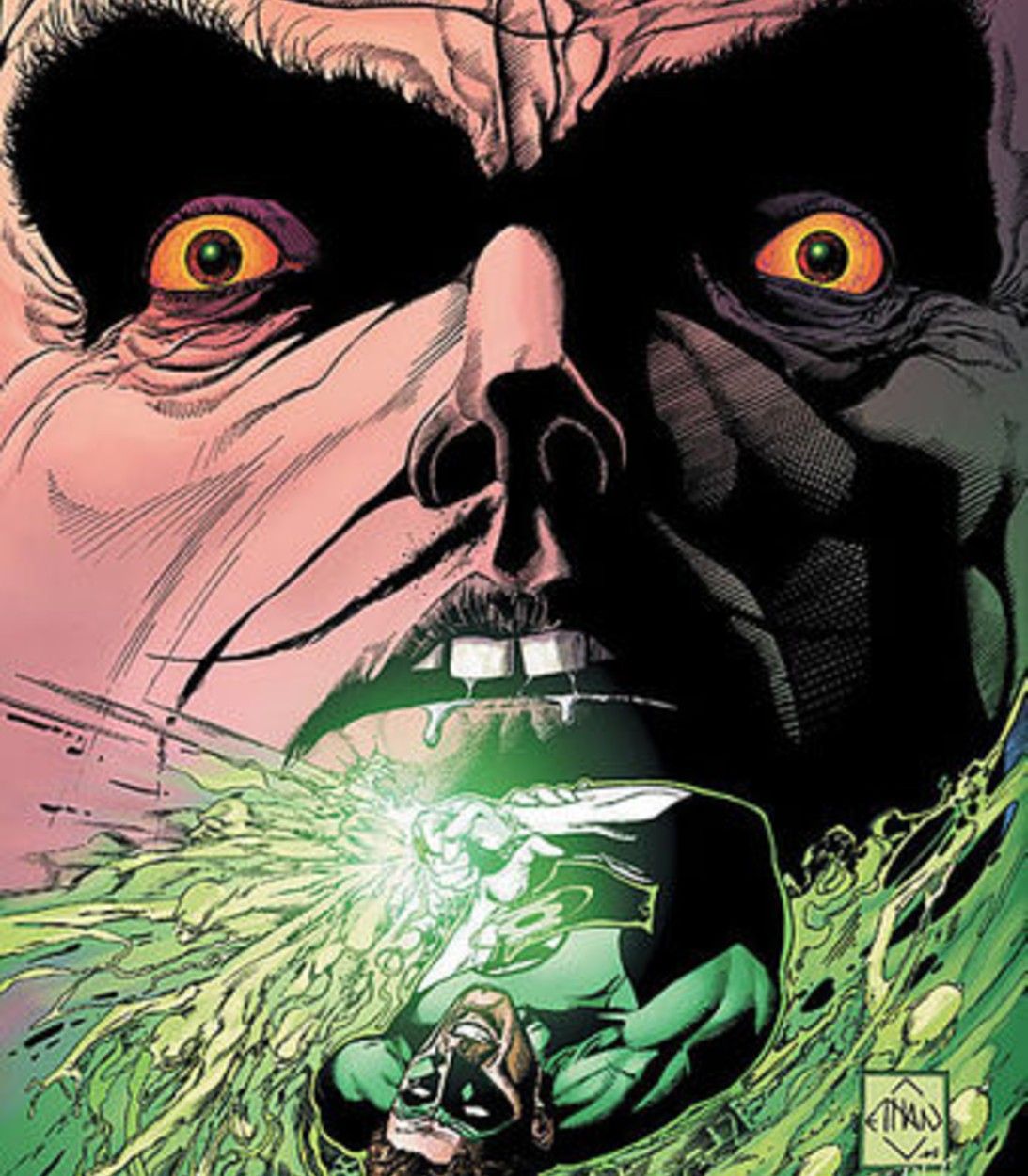 10 Weirdest Green Lantern Villains