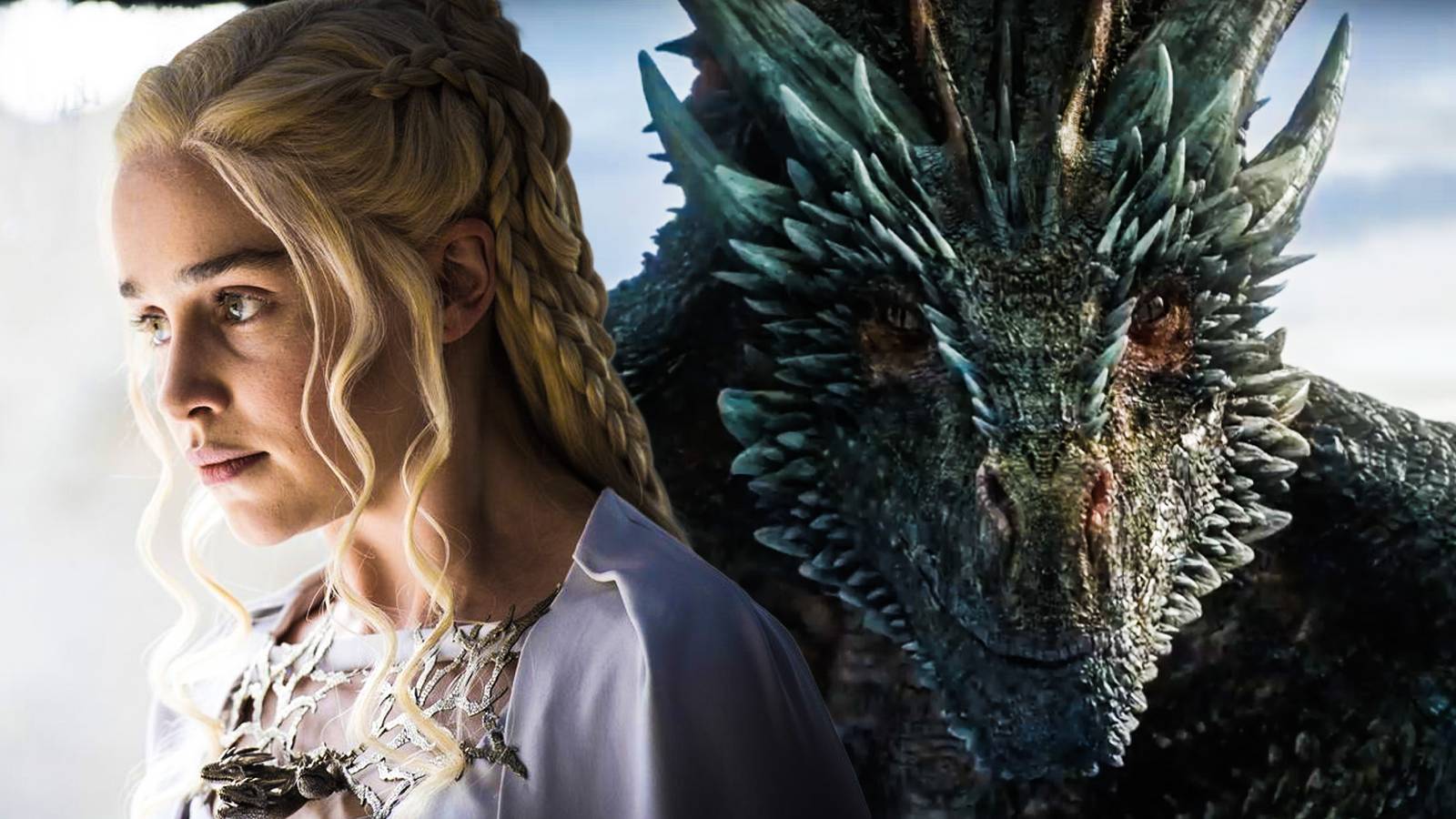 Game of Thrones: How Old Dany's Dragons Are (\u0026 How Long Drogon Could Live), image size:1600x900