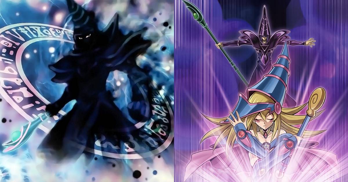 Yu-Gi-Oh! The 10 Best Dark Magician Archetype Card Art Yu-Gi-Oh! The 10 Best Dark Magician Archetype Card Art