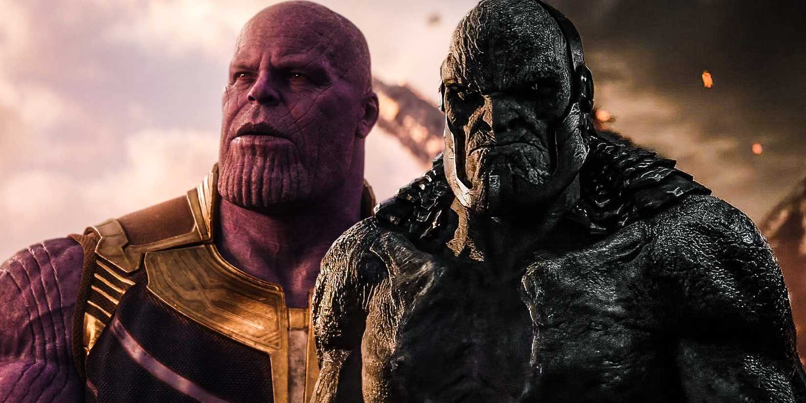 Darkseid and thanos